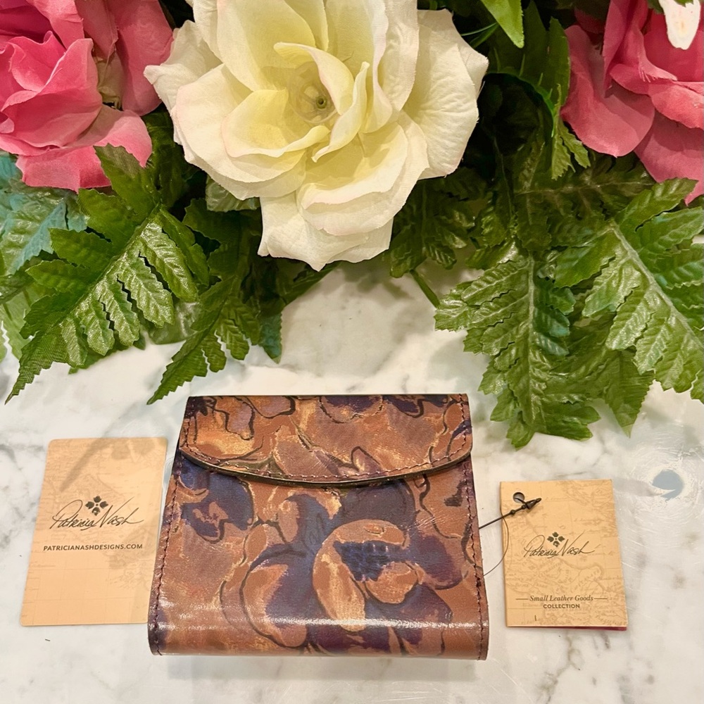 Patricia Nash Reiti SiennaSunset Wallet